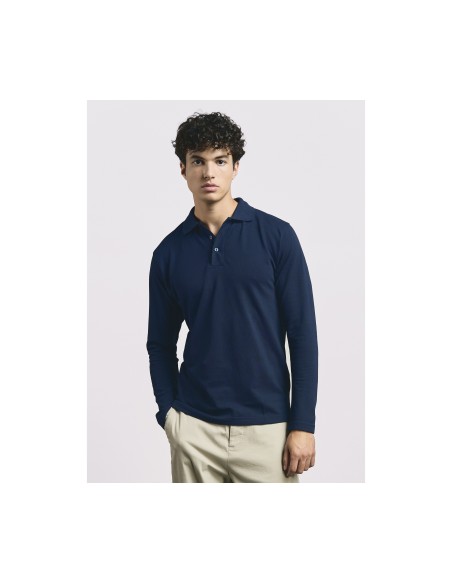 PRM-4600-Mens Heavy Polo Long Sleeve 2
